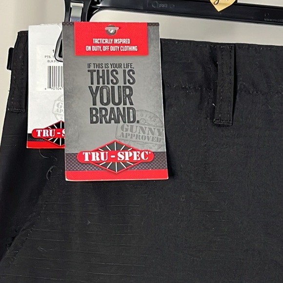 Tru-Spec Men's Pants size 4X Tactical/duty pants black color multi pockets - Picture 3 of 12
